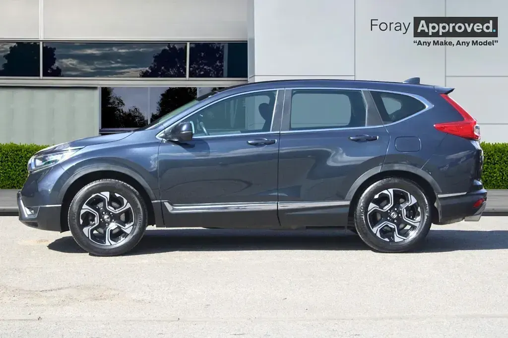 Used Honda CR-V SE 190 HP (139 kW) 2020 Blue SUV