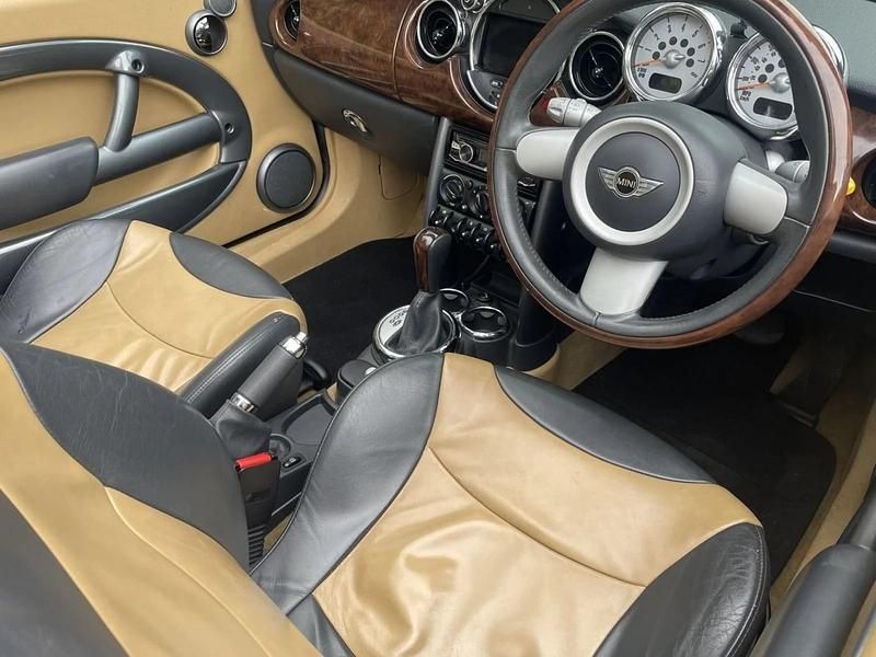 Used Mini Cooper Cabriolet 115 HP (84 kW) 2005 Green Cabriolet