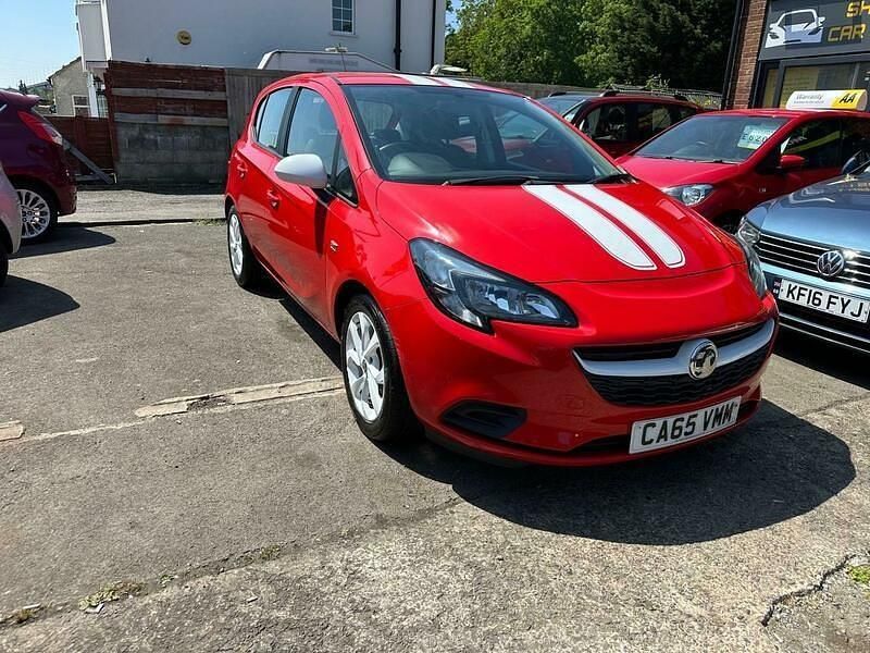 Red Used 2016 Vauxhall Corsa Hatchback | £4,350 (Good price) - Image 1/4