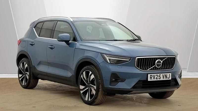 Used Volvo XC40 Ultra 2025 Blue SUV