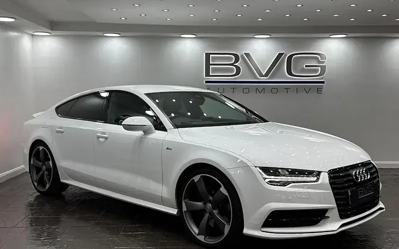 Used Audi A7 Sportback Black Edition 320 HP (235 kW) 2017 Hatchback