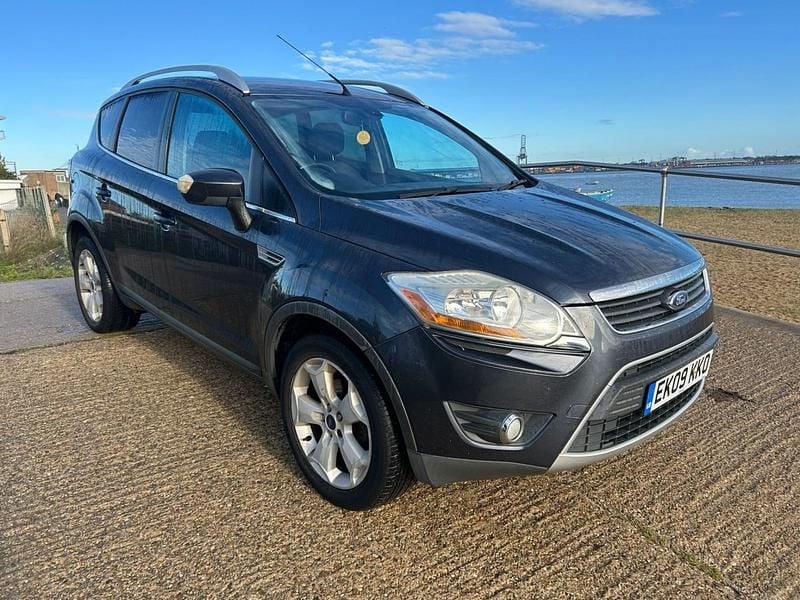 Grey Used 2009 Ford Kuga Titanium SUV | £2,995 (Fair price) - Image 1/4