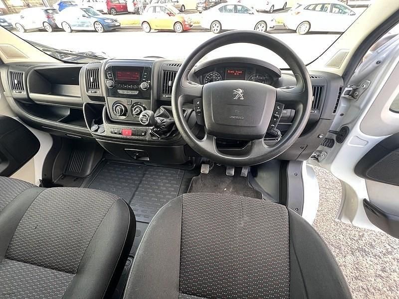 Used Peugeot Boxer 2026 White Van