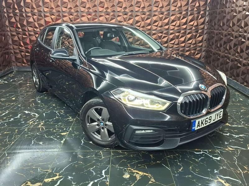 Used BMW 116 Comfort Edition 2020 Black Hatchback