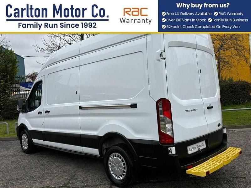 Used Ford Transit S 2020 White Van