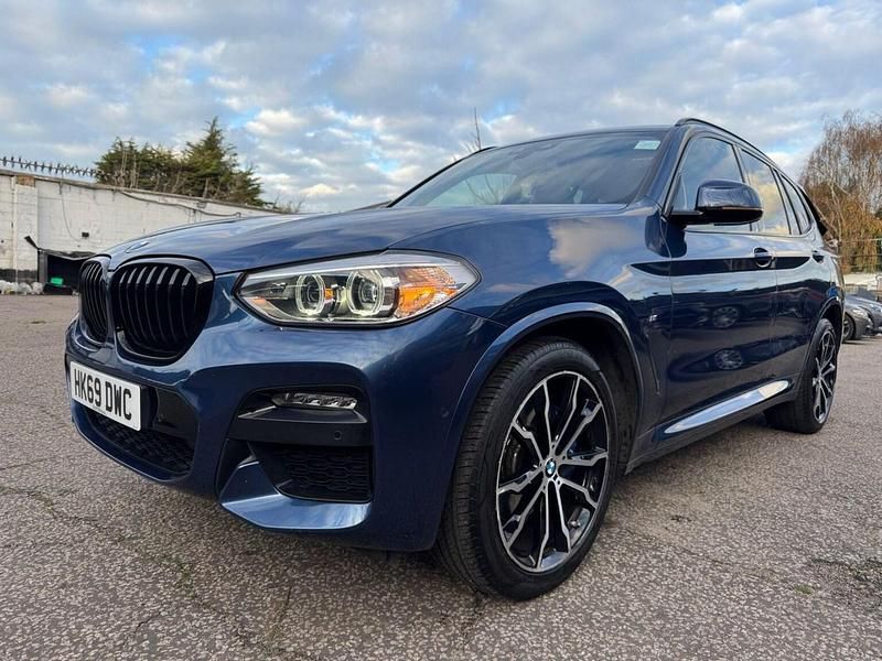 Used BMW X3 M Sport 2019 Blue SUV