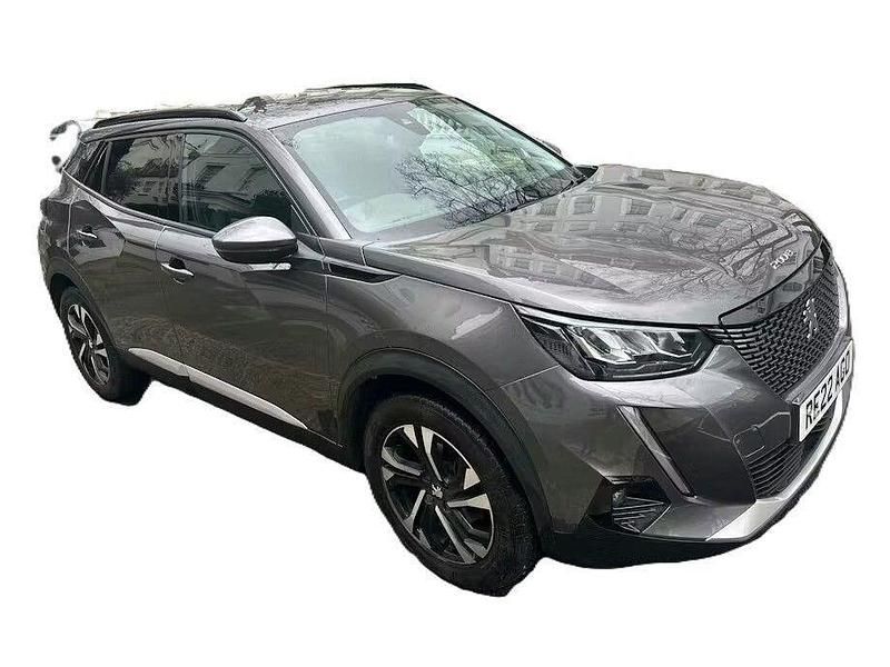 Used Peugeot 2008 Allure Premium 130 HP (95 kW) 2022 Grey SUV