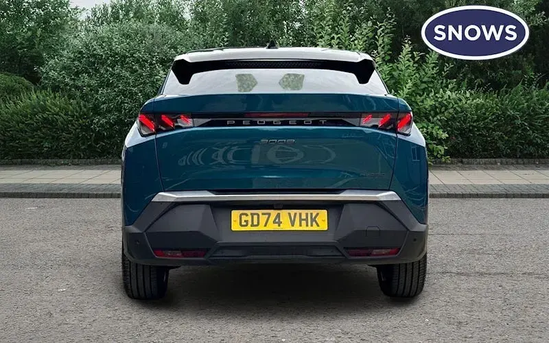 Used Peugeot 3008 GTi 136 HP (100 kW) 2025 Blue SUV
