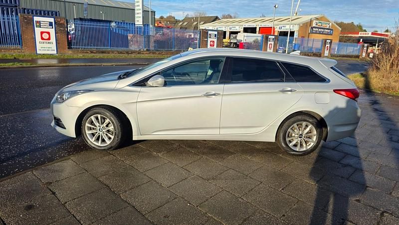 Used Hyundai i40 SE 2017 Silver Estate
