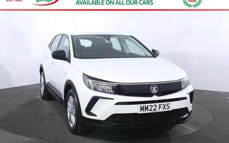 Used Vauxhall Grandland X Design Edition 131 HP (96 kW) 2022 SUV