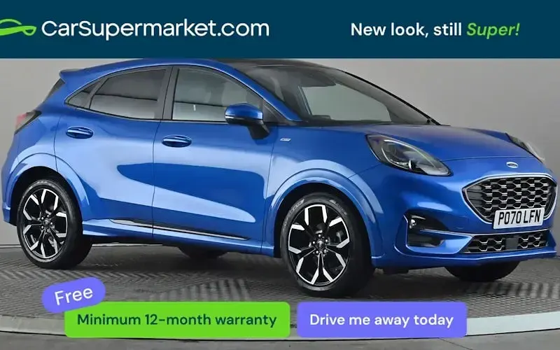 Gebraucht Ford Puma ST-Line X 155 PS (114 kW) 2023 SUV