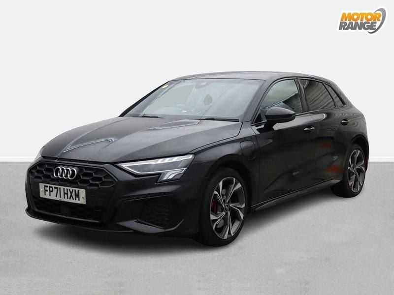 Used Audi A3 e-tron Competition 245 HP (180 kW) 2022 Black Hatchback