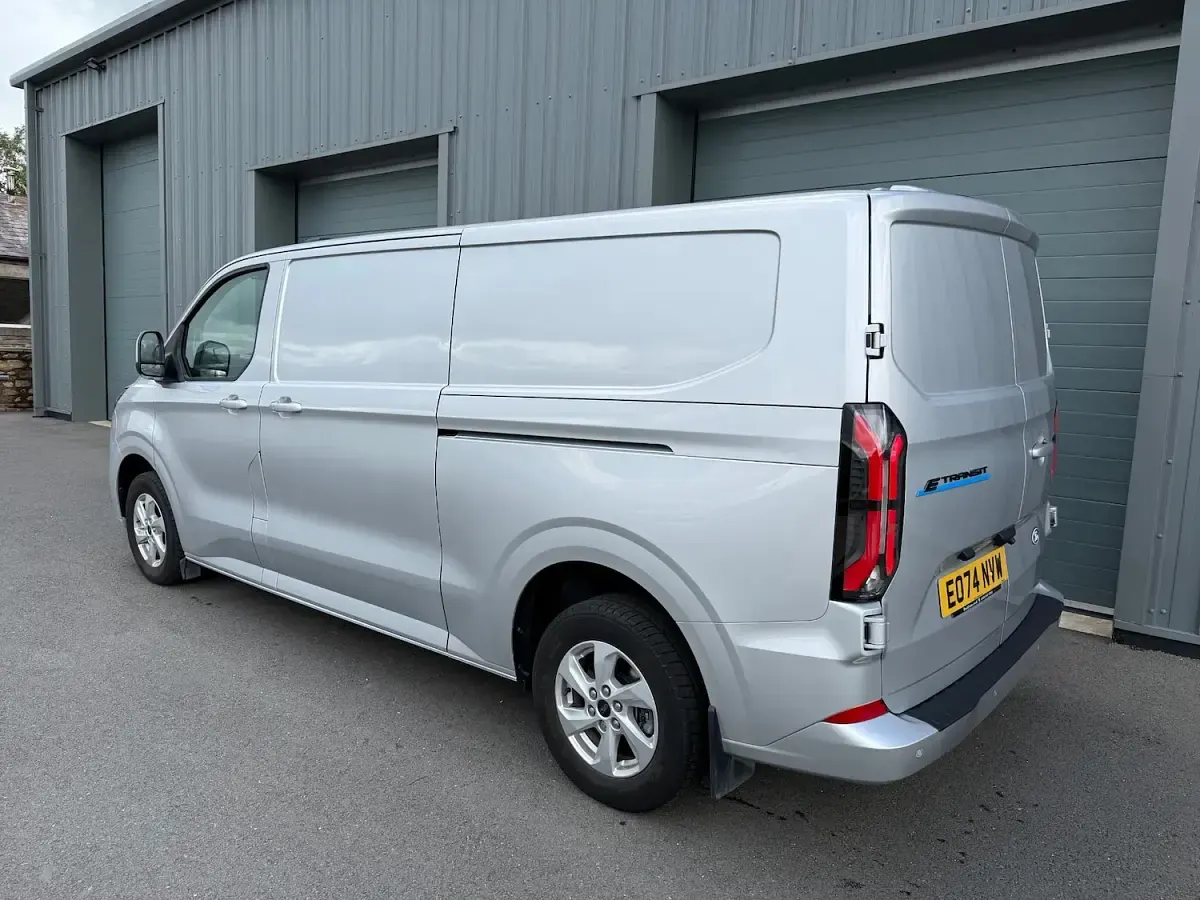 Used Ford Transit Limited 100 kW (136 HP) 2024 Silver Van