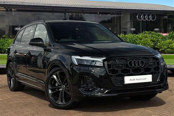 Black Used 2024 Audi Q7 Black Edition SUV | £59,980 (Expensive) - Image 1/4
