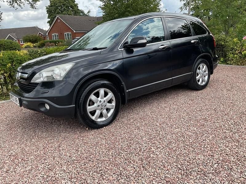 Black Used 2007 Honda CR-V ES SUV | £1,500 (Super price) - Image 1/4