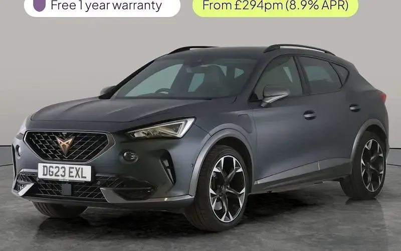 Used Cupra Formentor VZ2 245 HP (180 kW) 2023 SUV