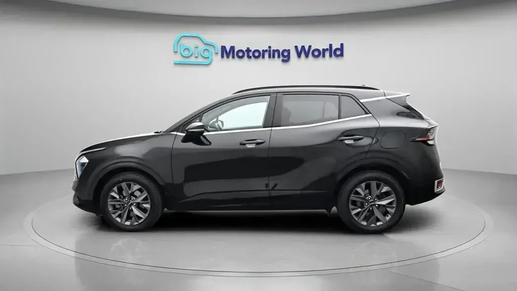 Used Kia Sportage GT-Line 227 HP (166 kW) 2023 Black SUV