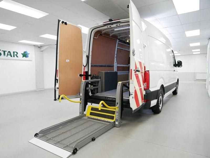 Used VW Crafter Startline 102 HP (75 kW) 2021 White Van