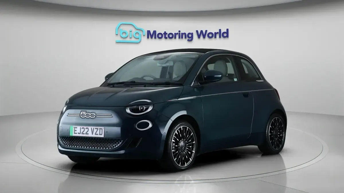 Used Fiat 500e La Prima 86 kW (117 HP) 2022