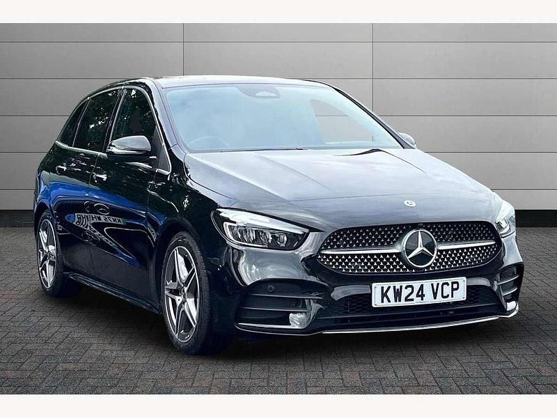 Black Used 2024 Mercedes B200 AMG Line Premium MPV | £27,490 (A bit pricey) - Image 1/2