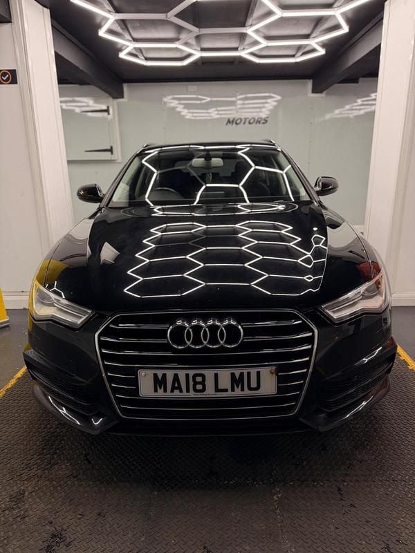 Used Audi A6 Performance 190 HP (139 kW) 2018 Black Estate