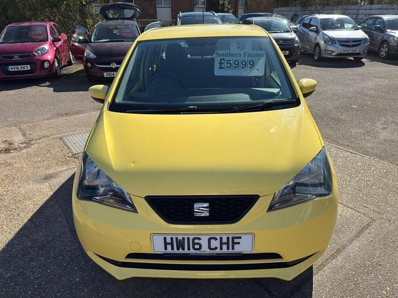 Used Seat Mii I-Tech 2016 Yellow Hatchback