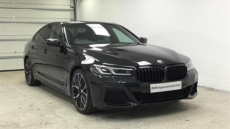 Used BMW 520 M Sport 187 HP (137 kW) 2022 Black