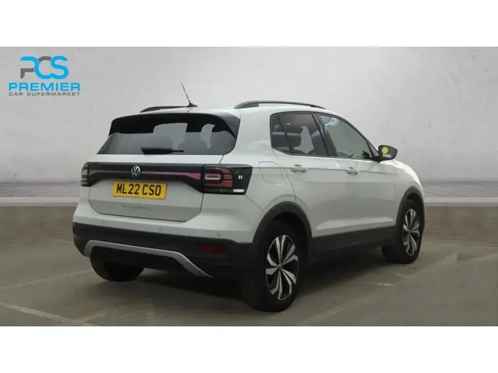 Used VW T-Cross Black Edition 2022 Grey SUV