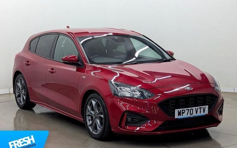Używany Ford Focus ST-Line 120 KM (88 kW) 2020 Hatchback