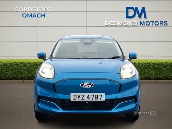New Ford Puma Premium 167 HP (122 kW) 2025 Blue SUV