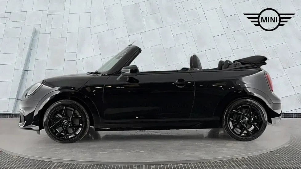 Used Mini Cooper Cabriolet 201 HP (147 kW) 2025 Black Cabriolet