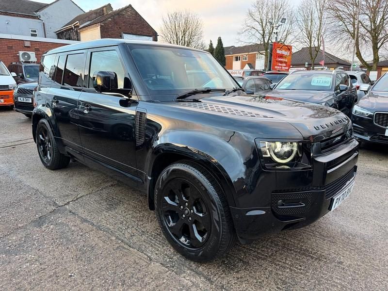 Used Land Rover Defender HSE 2020 Black Estate
