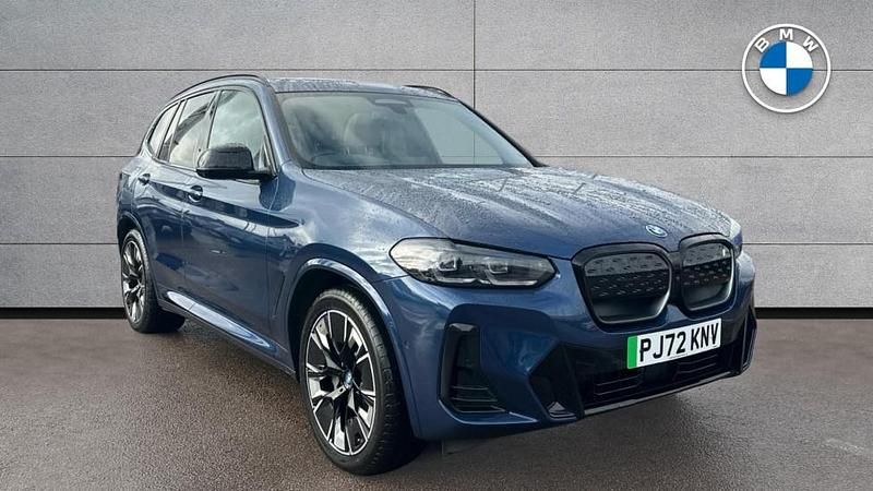 Used BMW iX3 M Sport 207 kW (282 HP) 2022 Blue SUV