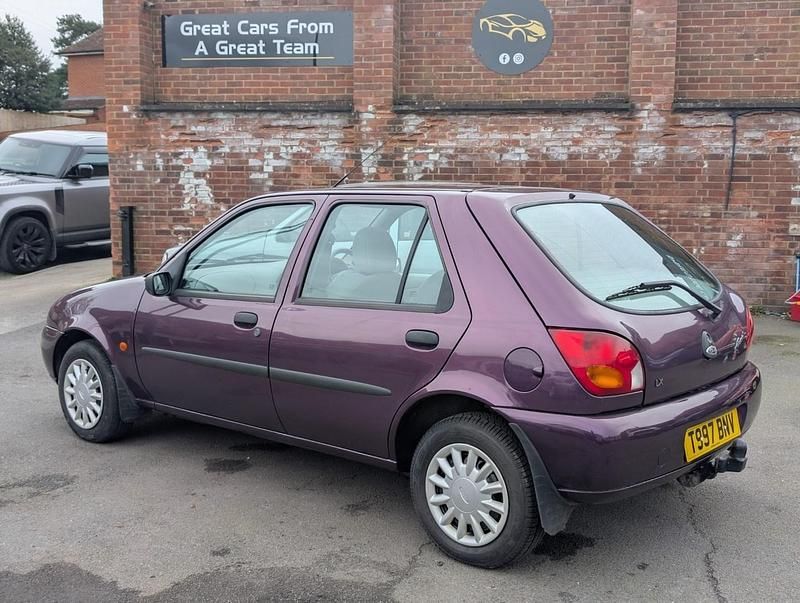 Used Ford Fiesta Zetec 1999 Purple Hatchback