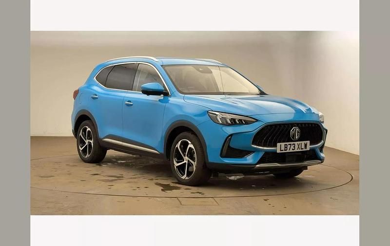 Blue Used 2023 MG HS Trophy SUV | £17,985 (Good price) - Image 1/4