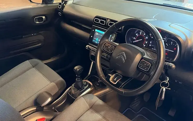 Used Citroën C3 Aircross Feel 131 HP (96 kW) 2019 Silver SUV