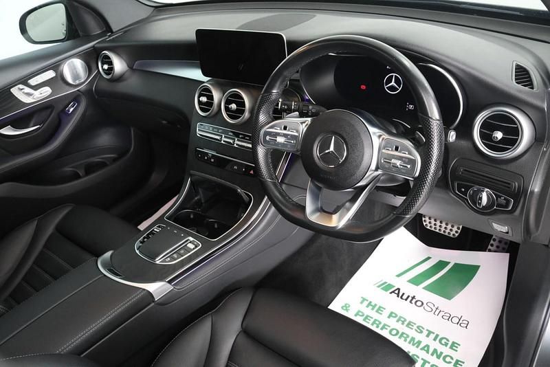Used Mercedes GLC300 AMG Line Premium 245 HP (180 kW) 2020 Grey Estate