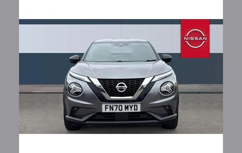 Used Nissan Juke N-Connecta 117 HP (86 kW) 2020 Grey SUV