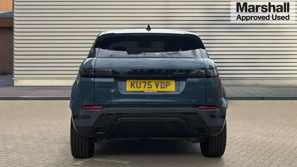 Used Land Rover Range Rover evoque SE Dynamic 204 HP (150 kW) 2025 Tribeca blue SUV