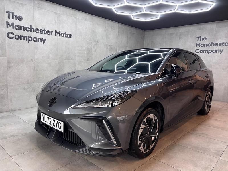 Used MG MG4 EV Trophy 63 kW (87 HP) 2022 Grey Hatchback