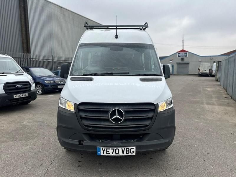 Used Mercedes Sprinter Progressive 147 HP (108 kW) 2020 White Van