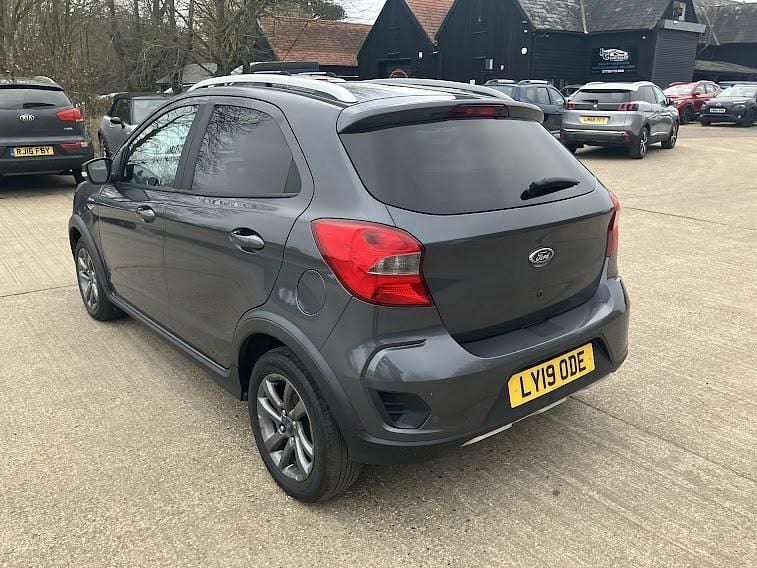 Used Ford Ka Plus Active 85 HP (62 kW) 2019 Grey Hatchback