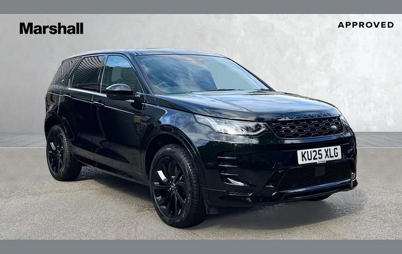 Black New 2025 Land Rover Discovery Sport SE Dynamic SUV | £45,122 (Super price) - Image 1/4