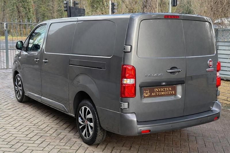 Used Fiat Scudo Business 2022 Grey Van