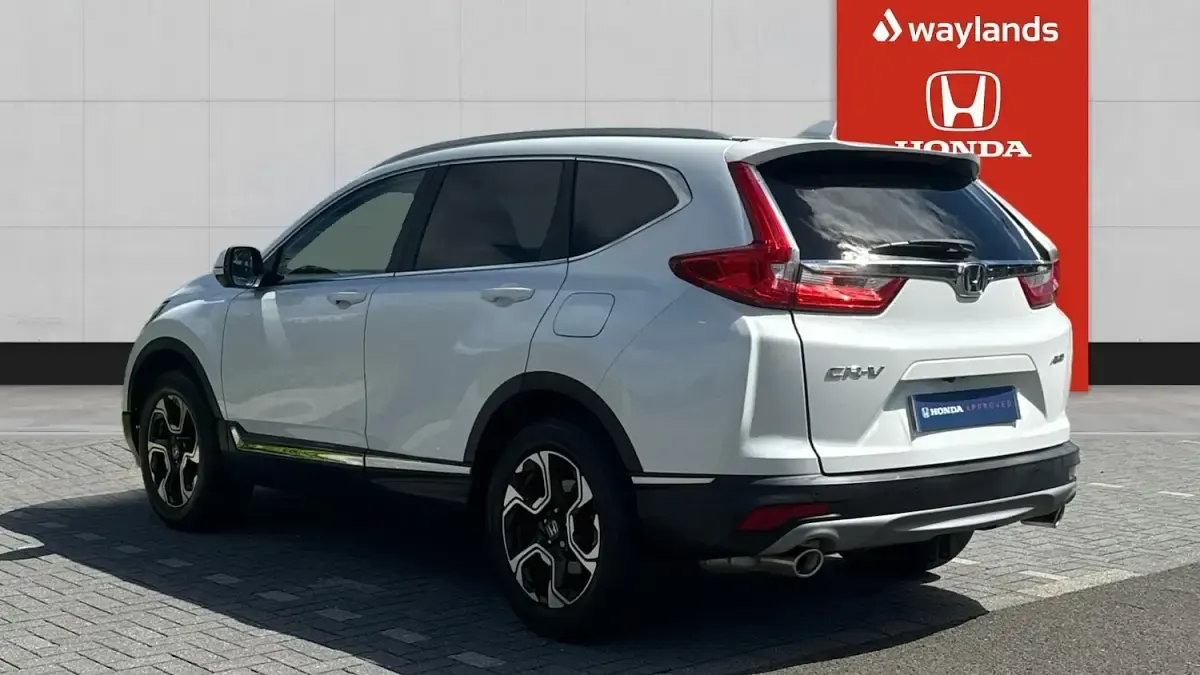 Used Honda CR-V SR 193 HP (141 kW) 2019 White SUV