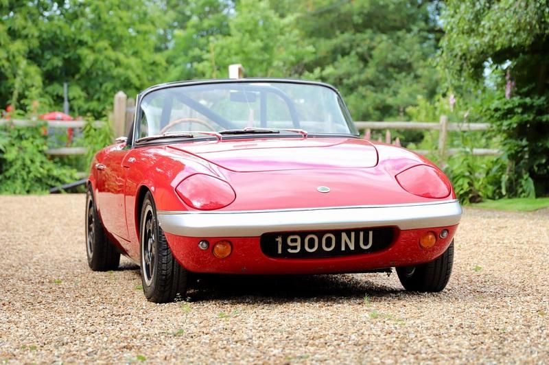 Used Lotus Elan 1963 Red