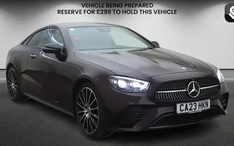 Used Mercedes E220 AMG line 194 HP (142 kW) 2023 Coupe