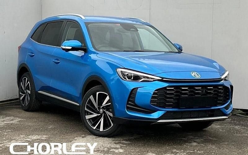 Silver New 2025 MG ZS Trophy Sedan | £21,995 (Fair price) - Image 1/4