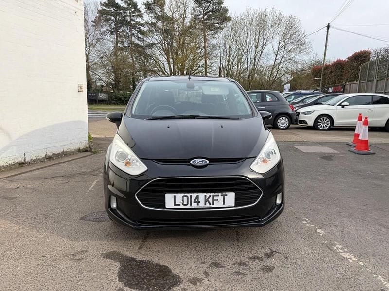 Used Ford B-MAX Titanium 105 HP (77 kW) 2014 Black MPV