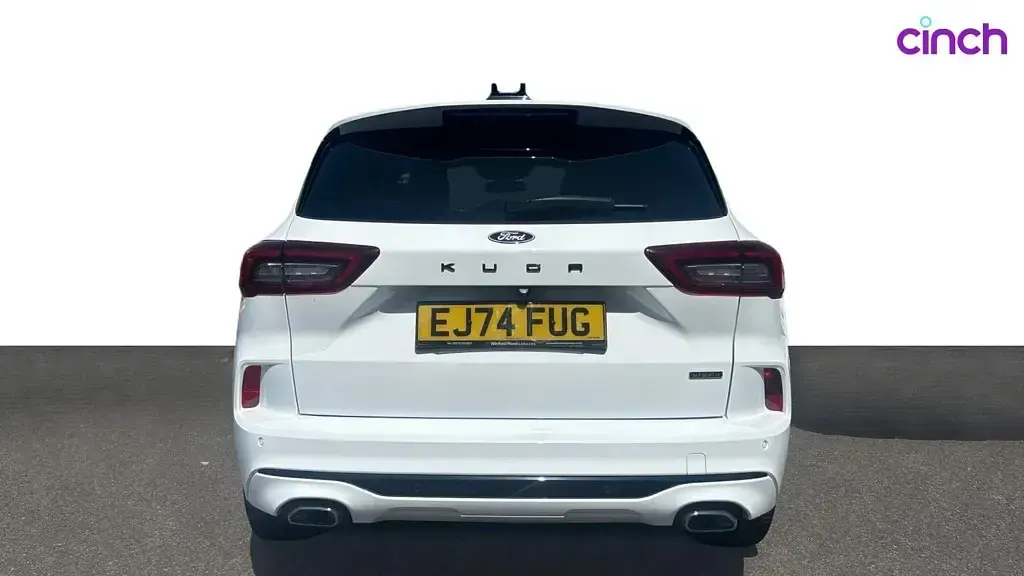 Used Ford Kuga Active 2024 White SUV